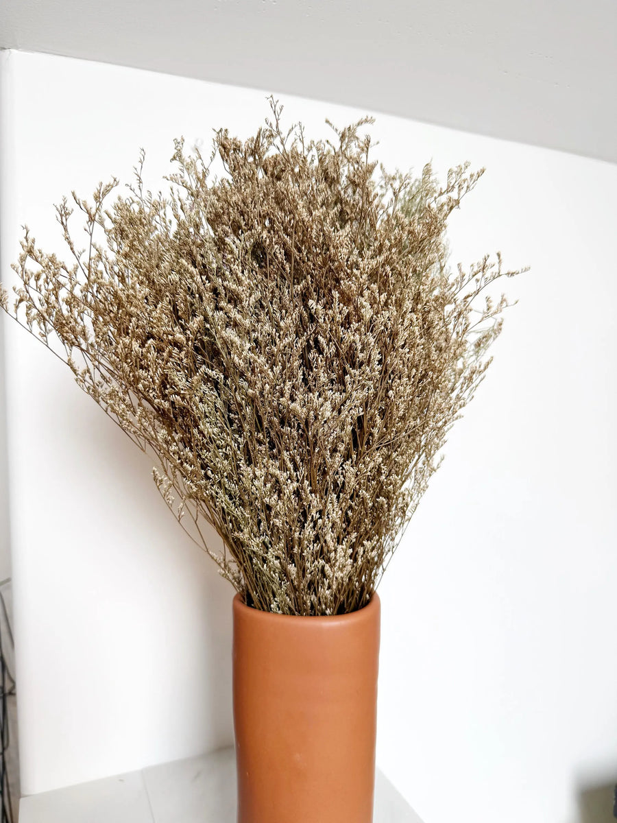 Dried Limonium Branch – Rustic Floral Arrangement