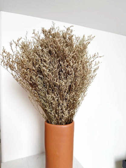 Dried Limonium Branch – Rustic Floral Arrangement