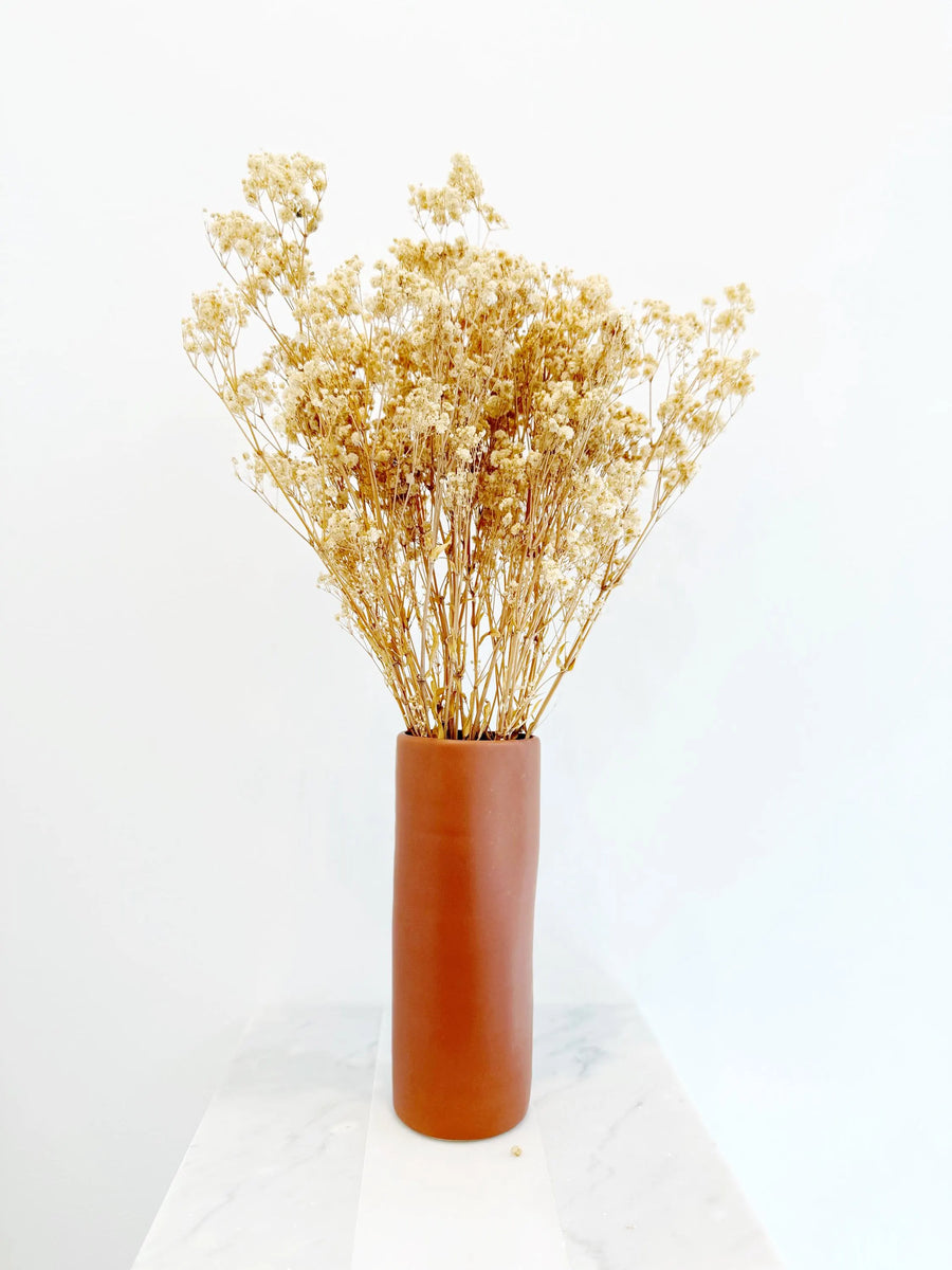 Gold Baby’s Breath – Dried Floral Arrangement