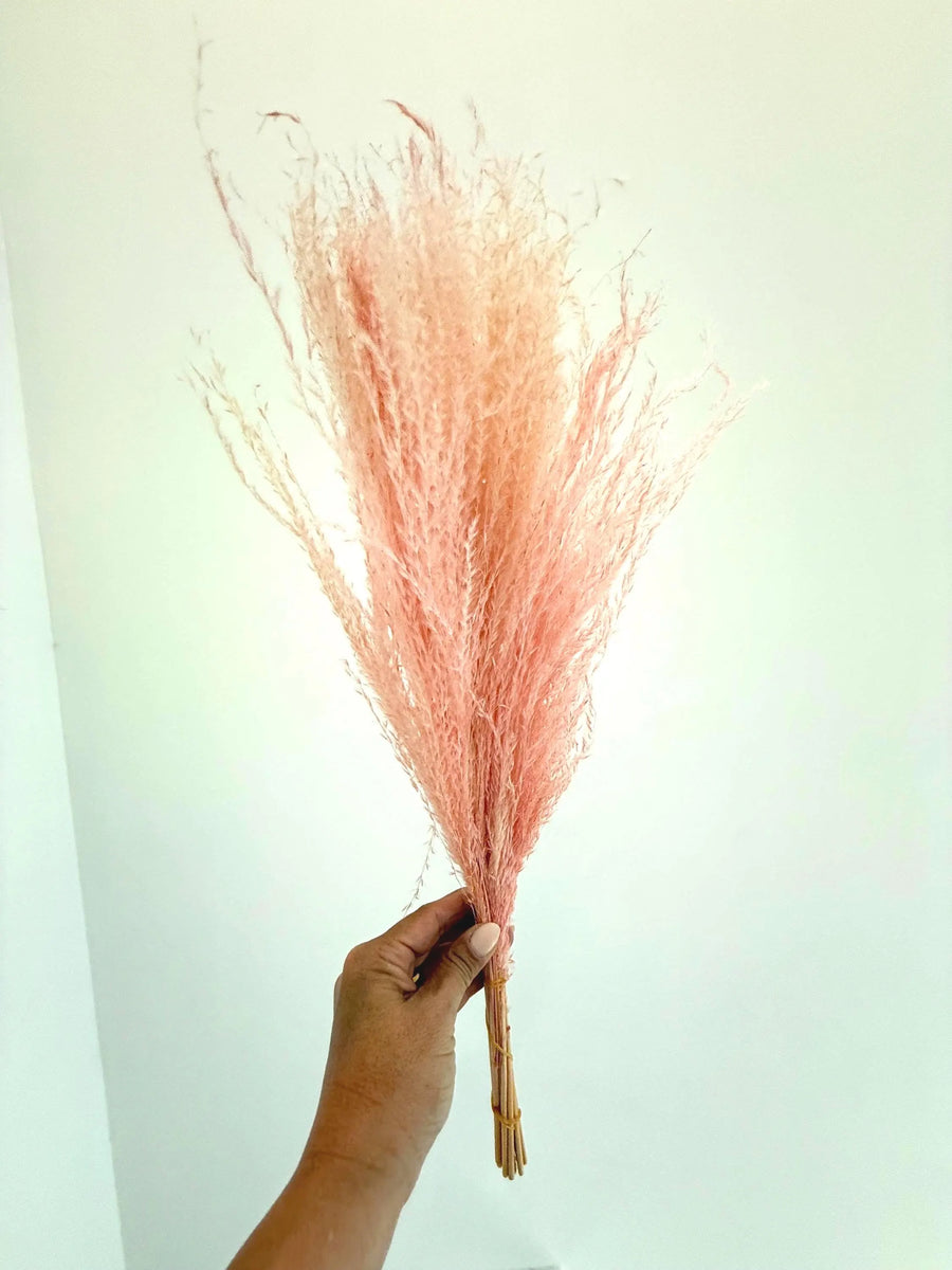 Preserved Pink Bouquet – Dried Floral Arrangement