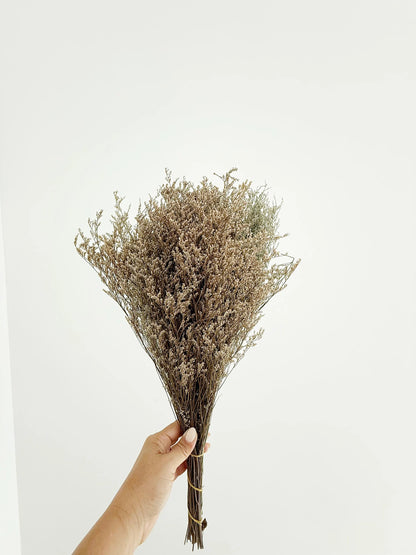 Dried Limonium Branch – Rustic Floral Arrangement