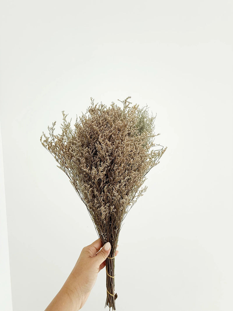 Dried Limonium Branch – Rustic Floral Arrangement
