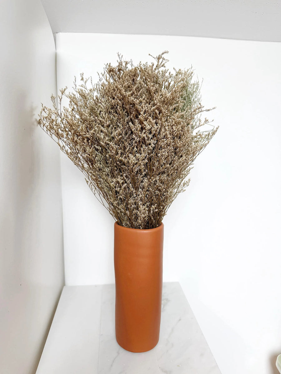 Dried Limonium Branch – Rustic Floral Arrangement