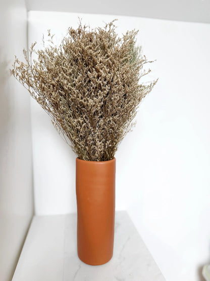 Dried Limonium Branch – Rustic Floral Arrangement