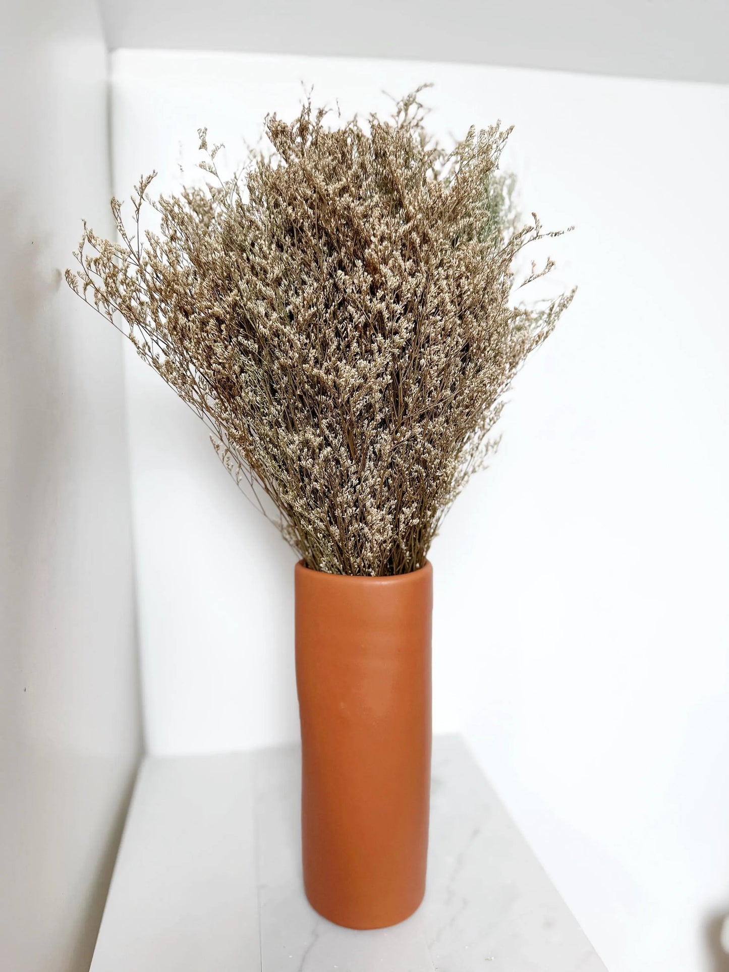 Dried Limonium Branch – Rustic Floral Arrangement