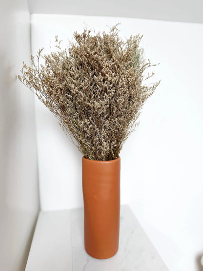 Dried Limonium Branch – Rustic Floral Arrangement