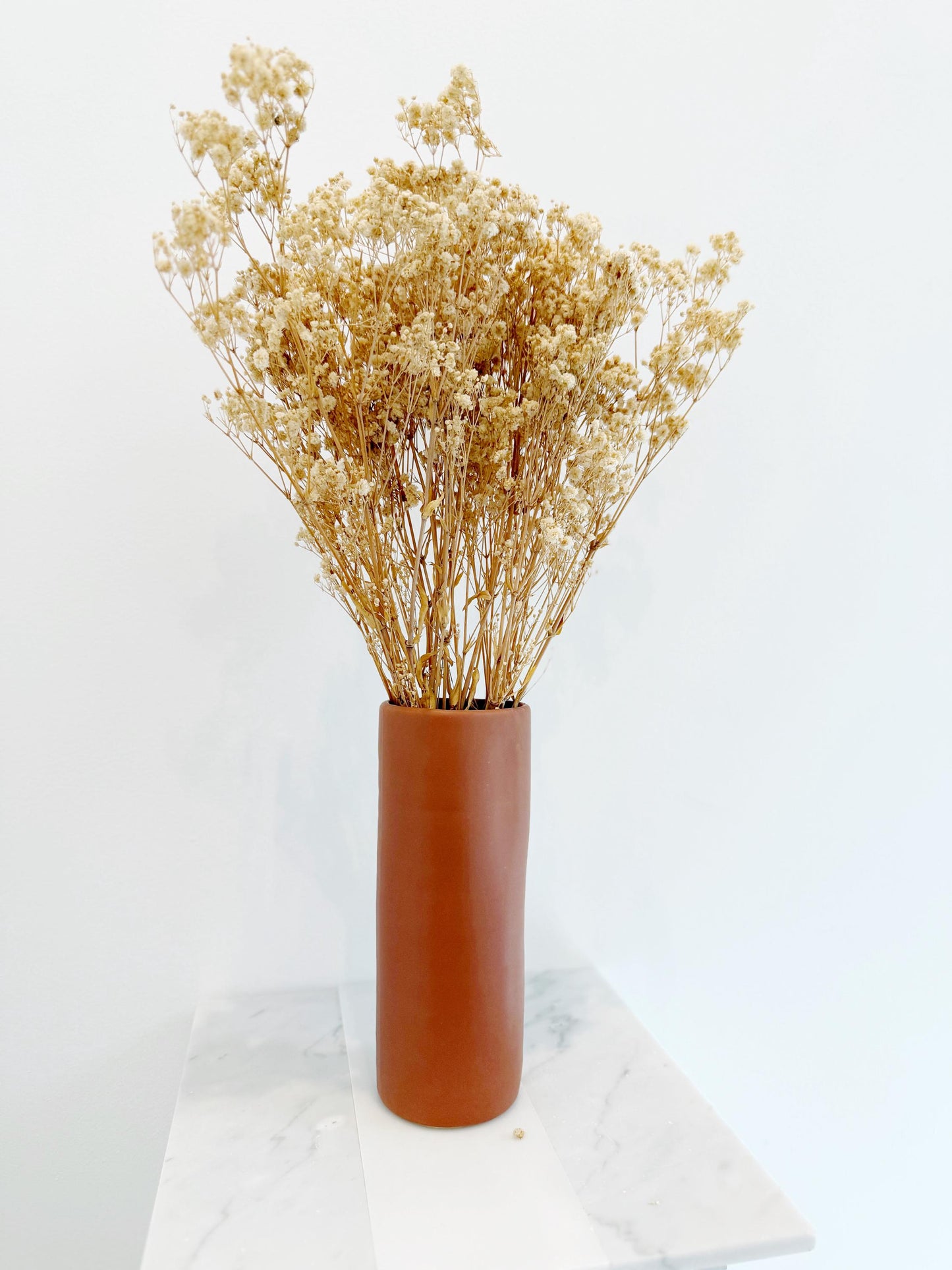 Gold Baby’s Breath – Dried Floral Arrangement