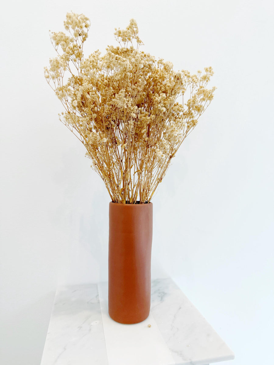 Gold Baby’s Breath – Dried Floral Arrangement