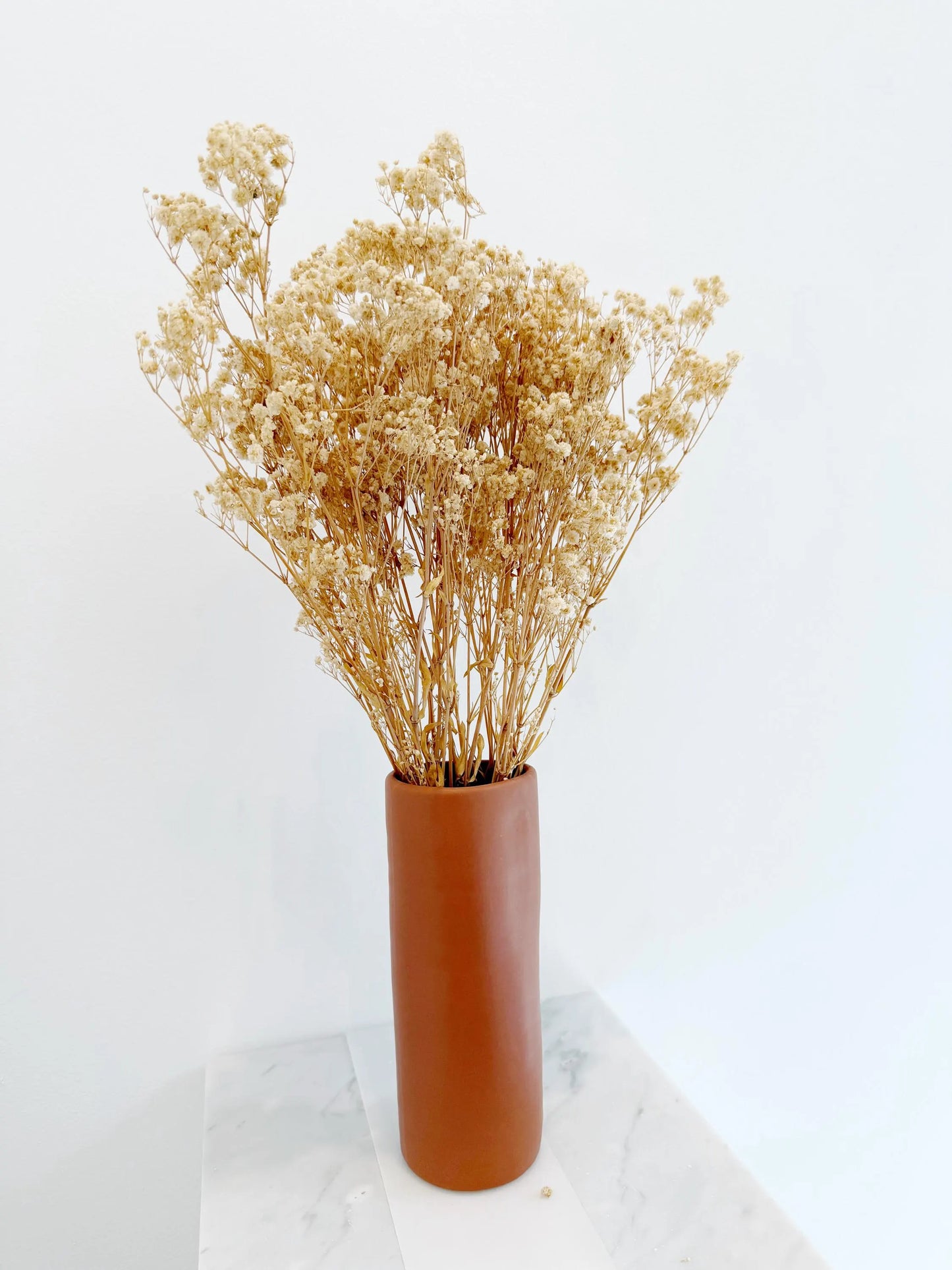 Gold Baby’s Breath – Dried Floral Arrangement