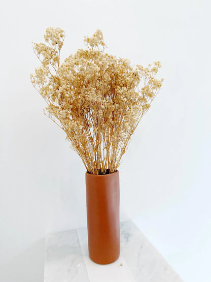 Gold Baby’s Breath – Dried Floral Arrangement