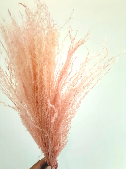 Preserved Pink Bouquet – Dried Floral Arrangement