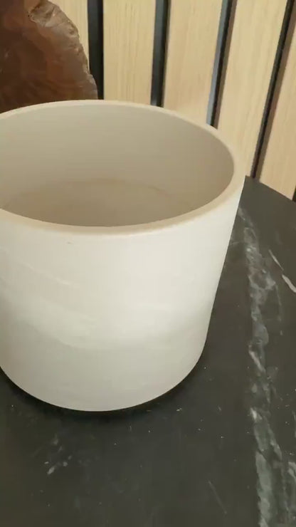 Ceramic Pot Cover – Minimal Modern Indoor Planter