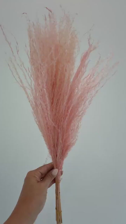 Preserved Pink Bouquet – Dried Floral Arrangement