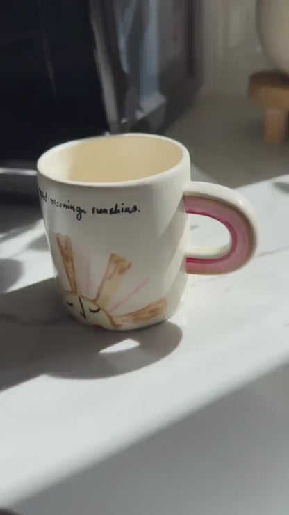 Gift Box Set – Ceramic Mug for Coffee & Tea Lovers, Birthday Present