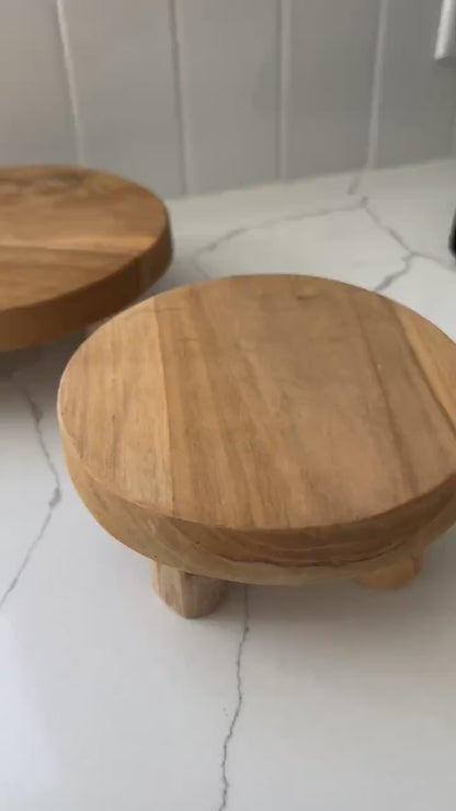 Small Plant Stand - Indoor Display for Windowsill & Herb Pots