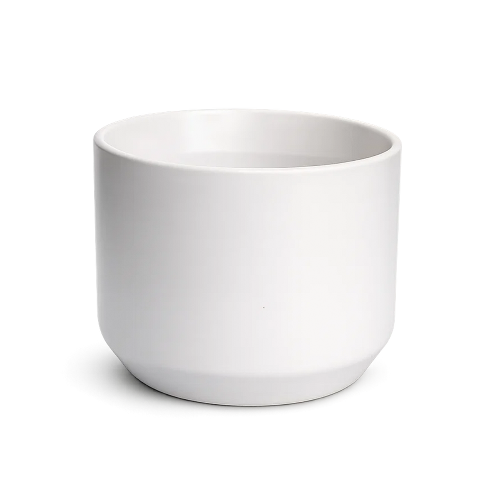mini white ceramic flower pots Small White Ceramic Pot