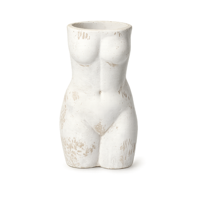 Female Torso Vase – Modern Sculptural Flower Vase