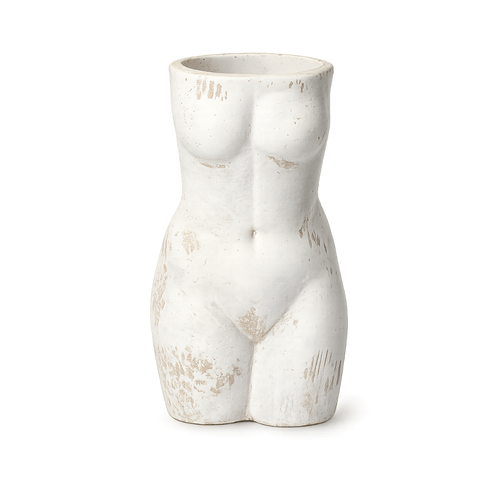 Female Torso Vase – Modern Sculptural Flower Vase