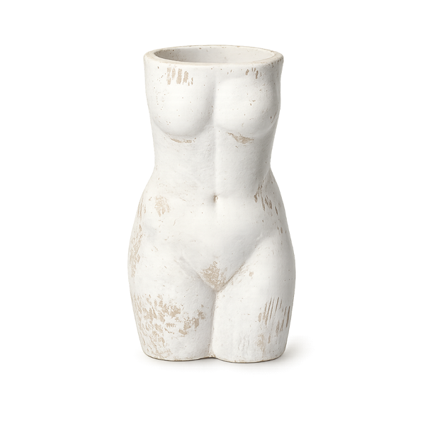 Female Torso Vase – Modern Sculptural Flower Vase