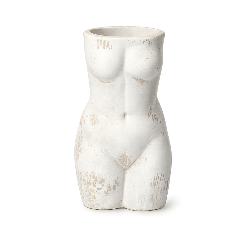 Female Torso Vase – Modern Sculptural Flower Vase